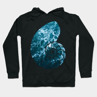 Ocean Shell Hoodie